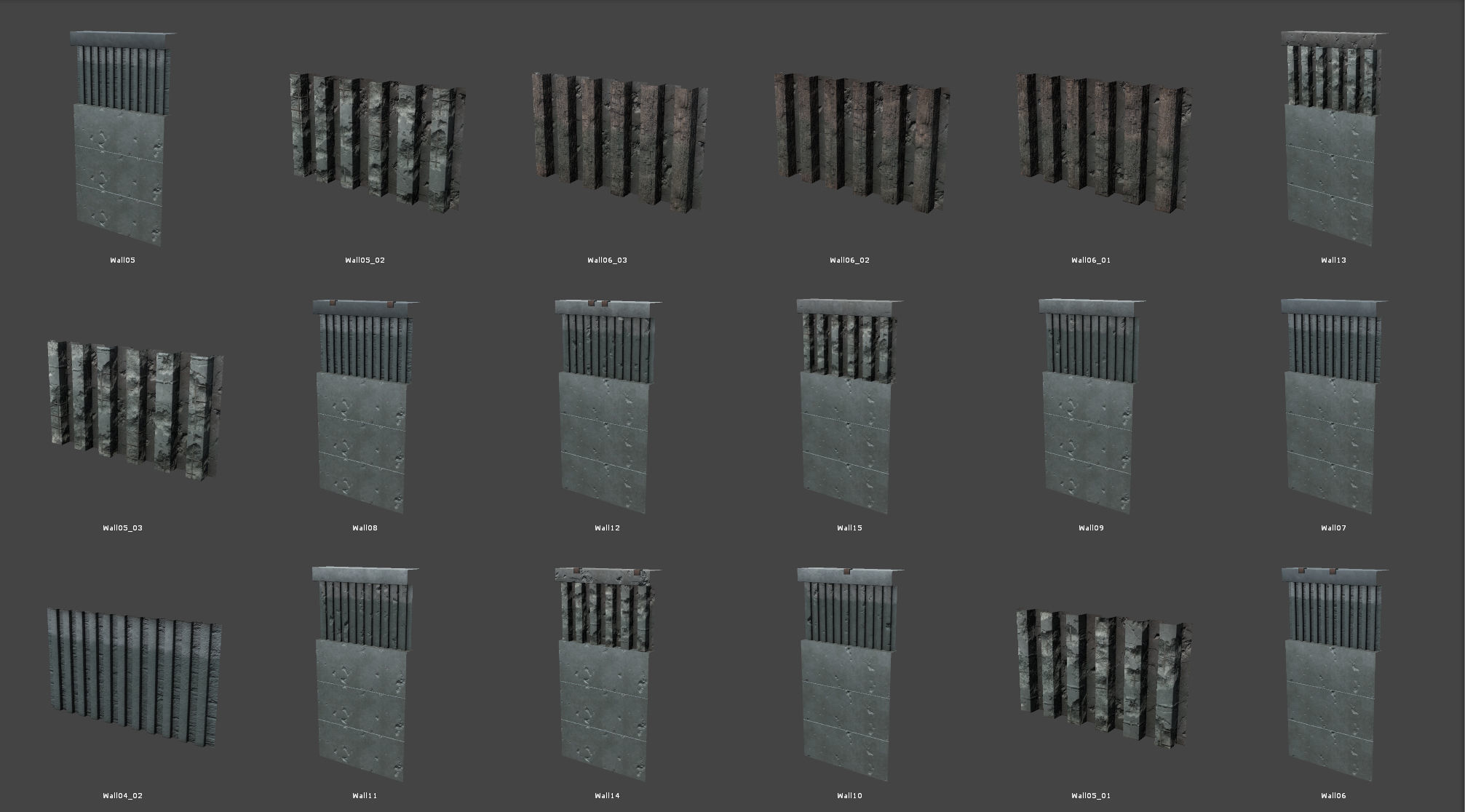 Module Based Harbor Creator Low-poly 3D model_34