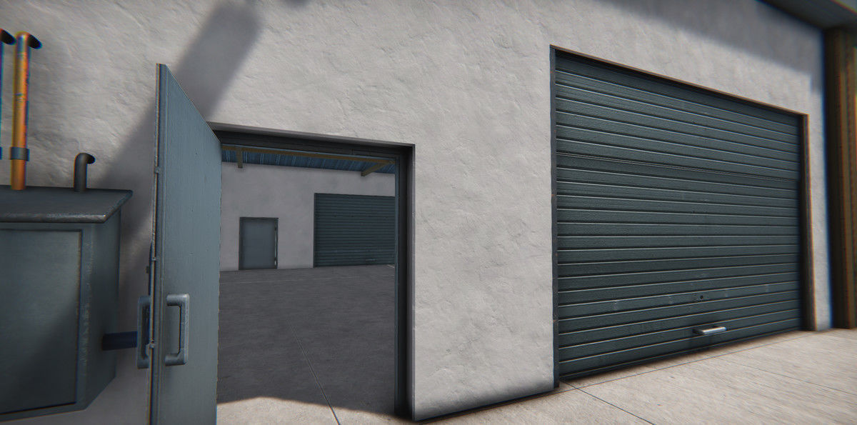 Module Based Harbor Creator Low-poly 3D model_17