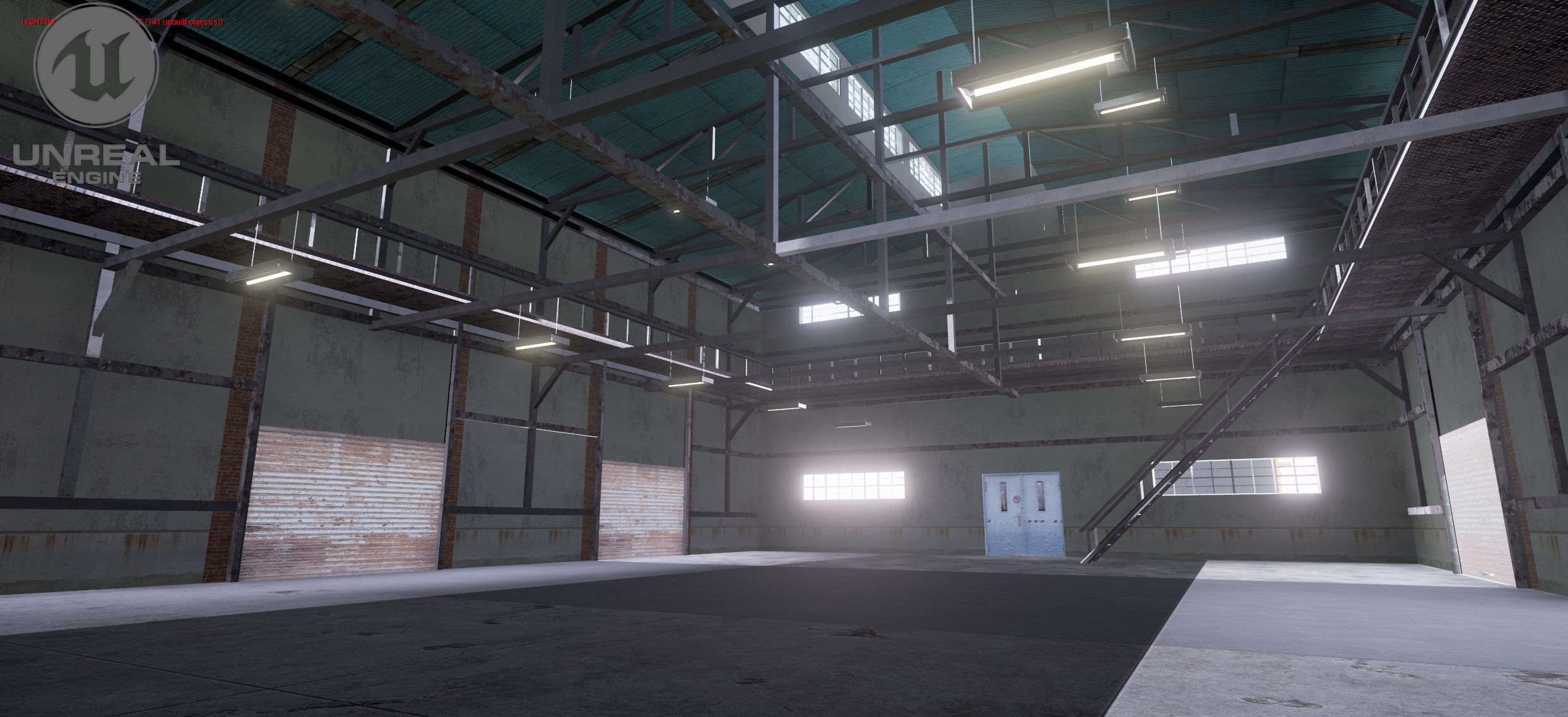 Module Based Harbor Creator Low-poly 3D model_41