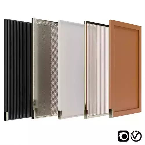 Cabinet doors set 01 