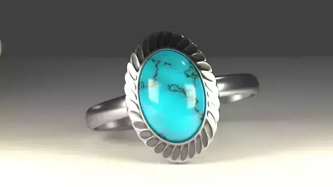Photorealistic Ring