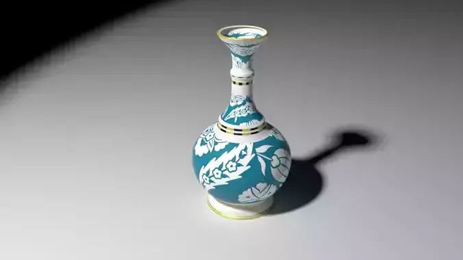 Vase ceramic 3d model