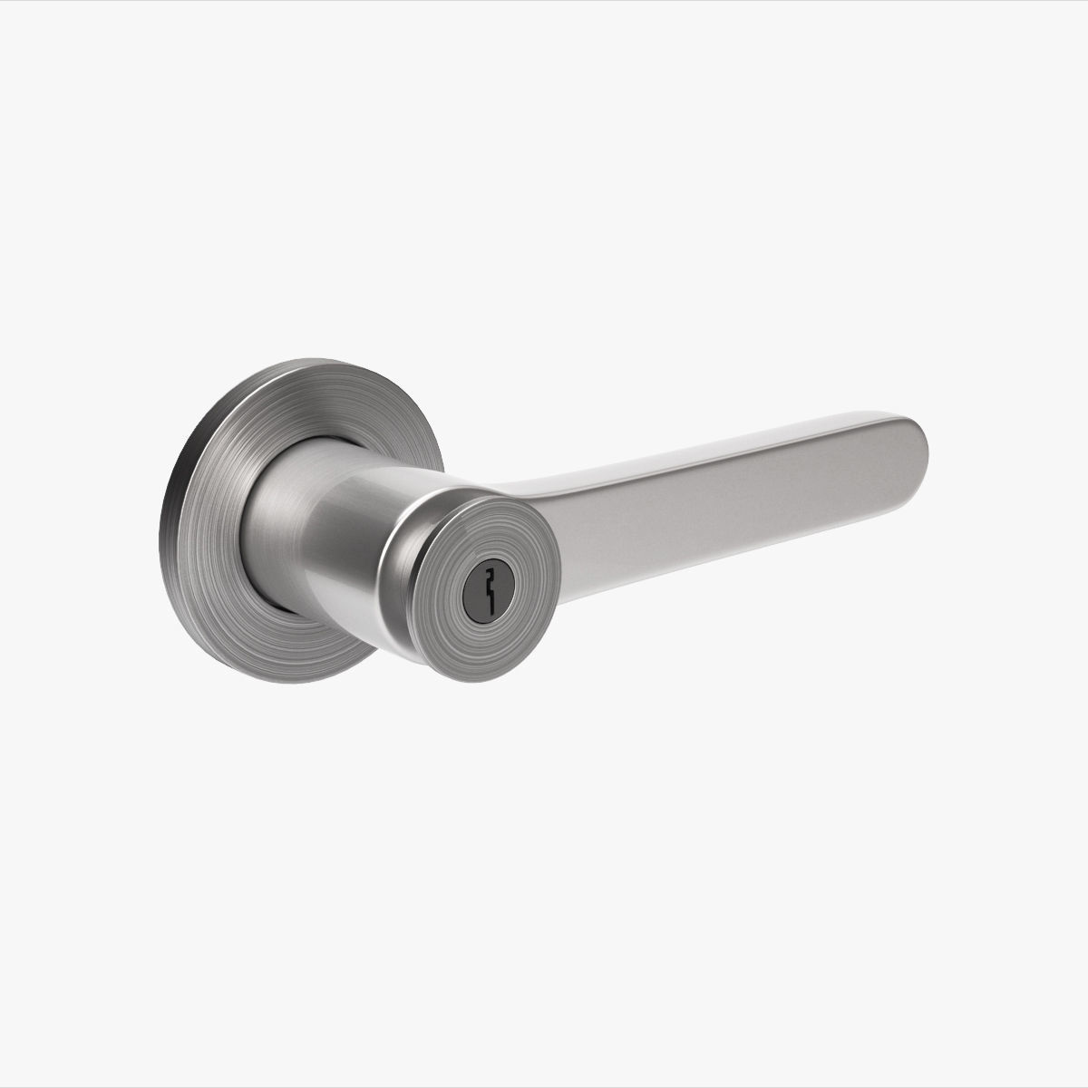 Door Handles vol 1 3D model_4