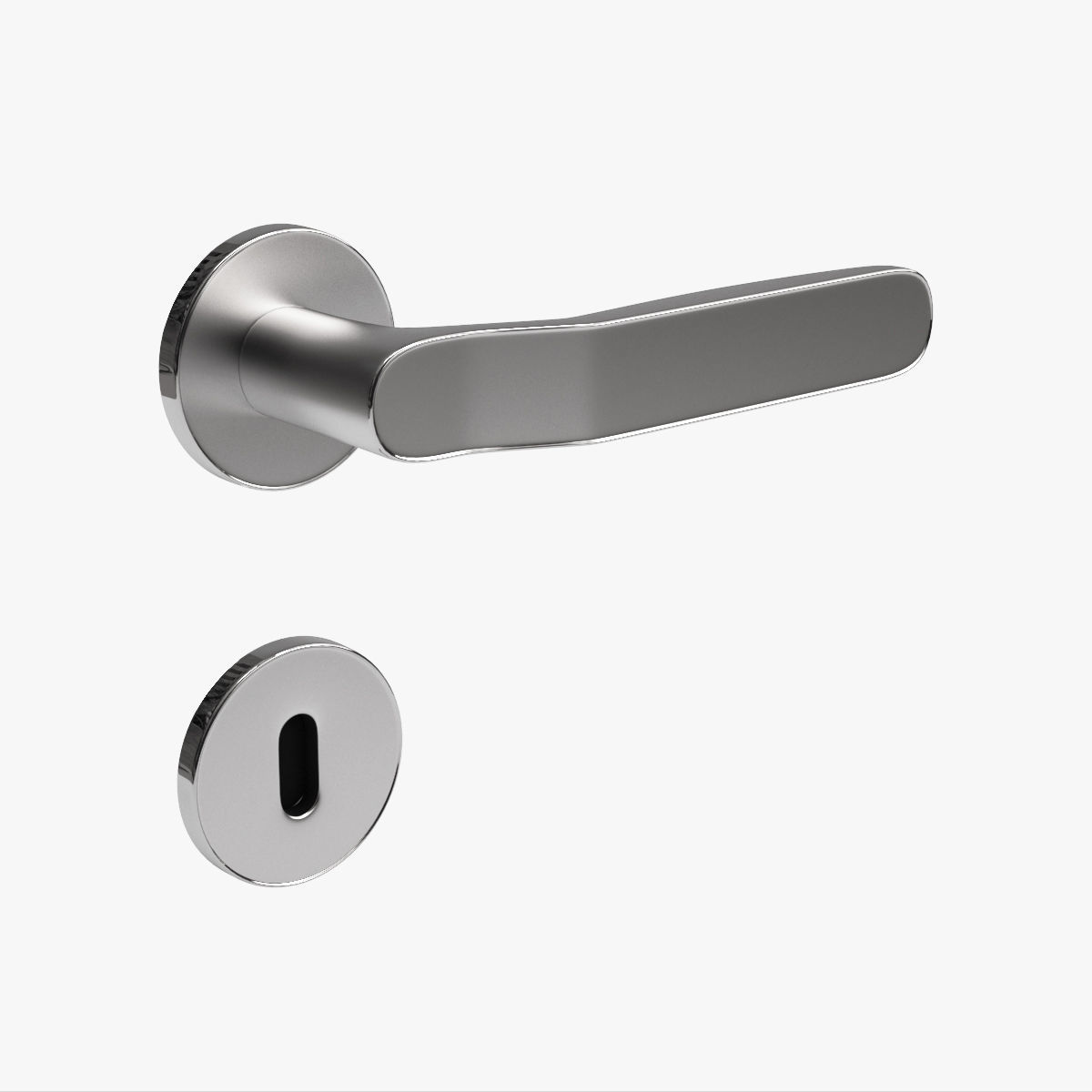 Door Handles vol 1 3D model_2