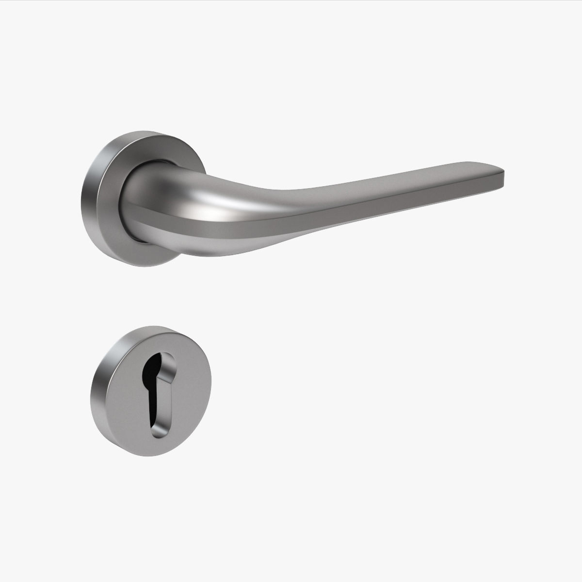 Door Handles vol 1 3D model_3