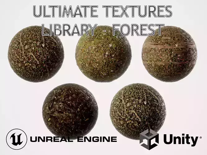 Ultimate Texture Library - Forest Texture