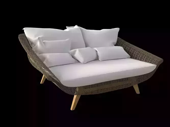 Chaise Sofa Maia