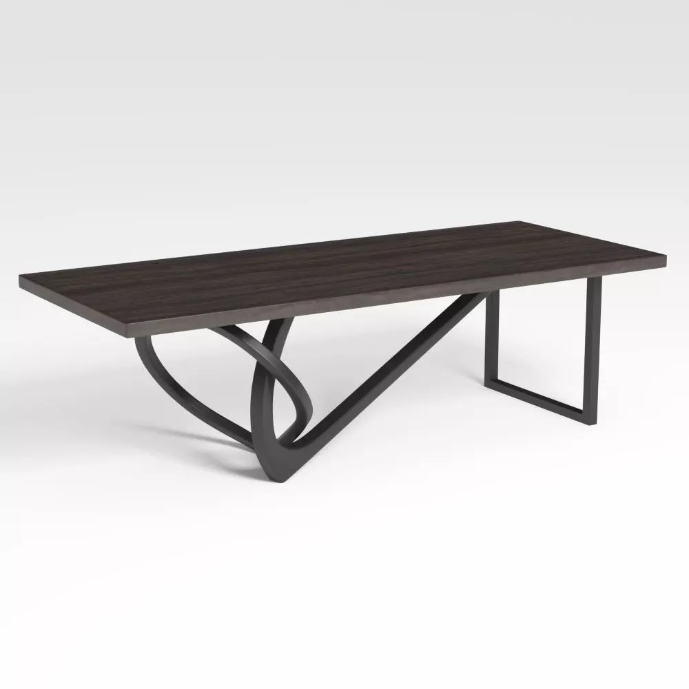 Coffee Table 3D model_0