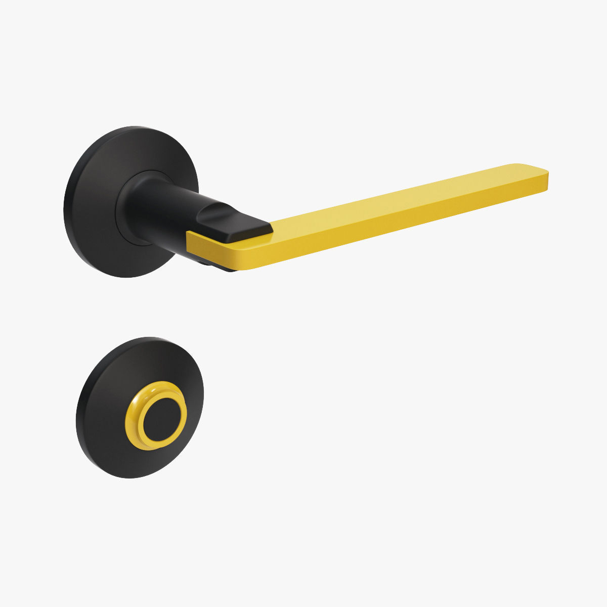 Door Handles vol 2 3D model_2