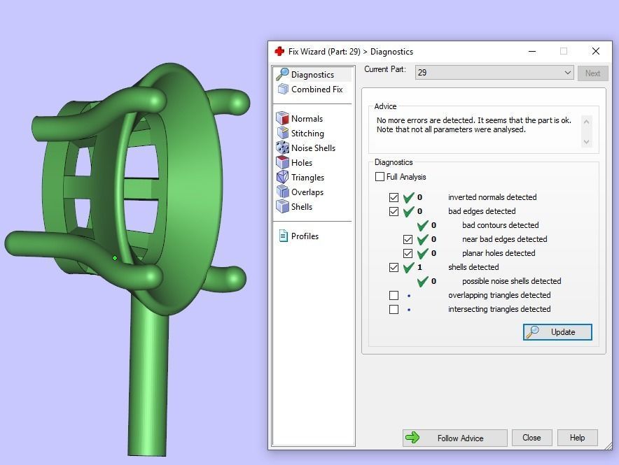 K J EVEL RINGS N1 3D print model_10