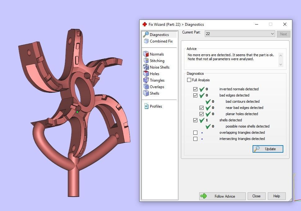 K J EVEL RINGS N1 3D print model_8
