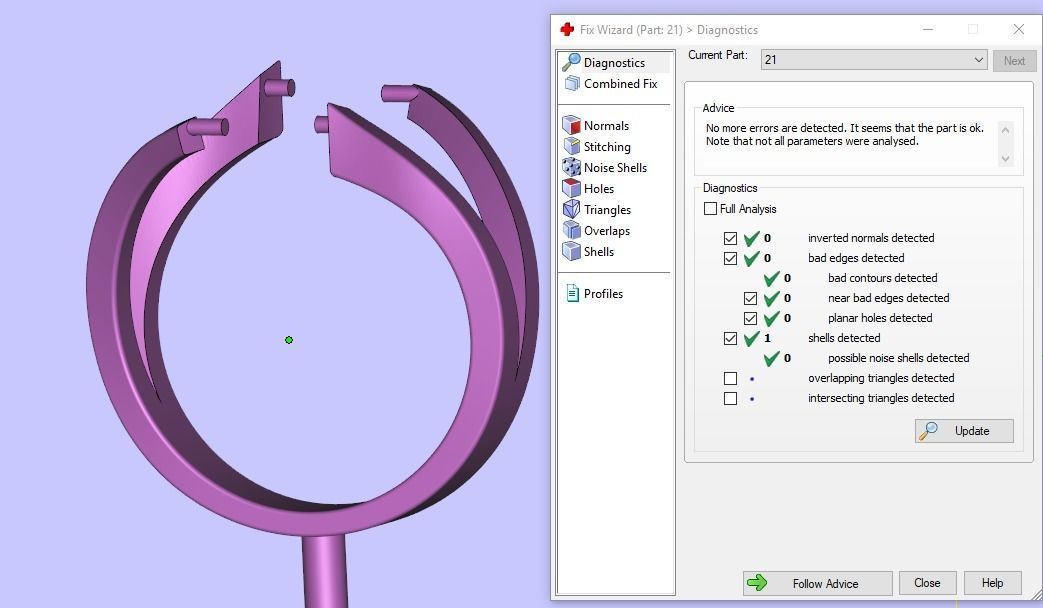 K J EVEL RINGS N1 3D print model_7