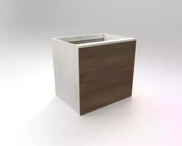 Basic Kitchen Module Free 3D model