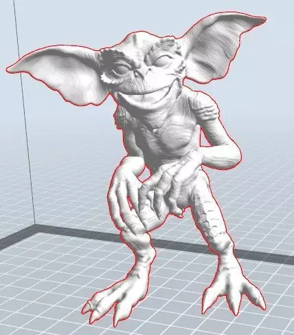 gremlins gremlin 3D print model_0