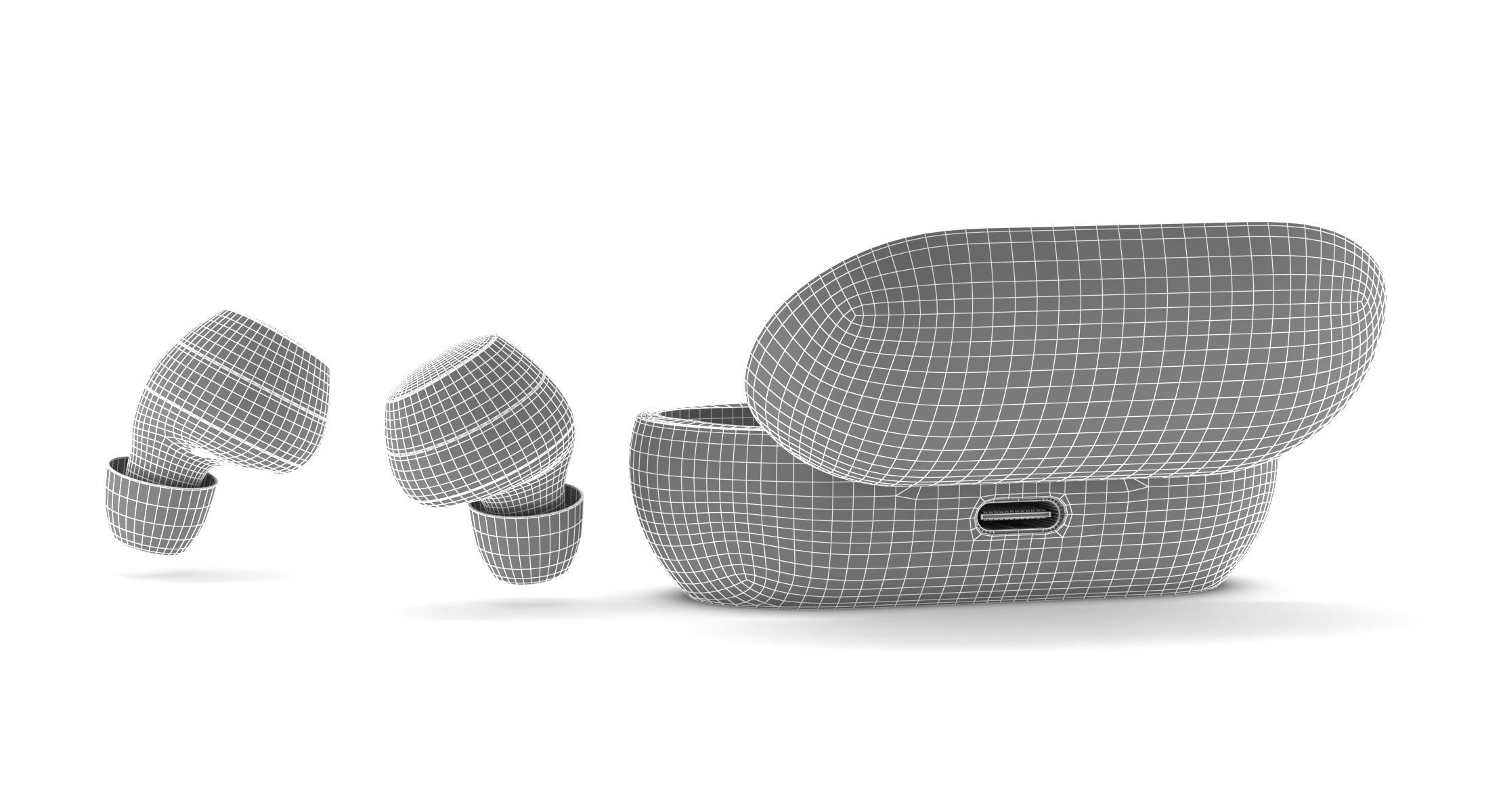Samsung Galaxy Buds 3D model_10