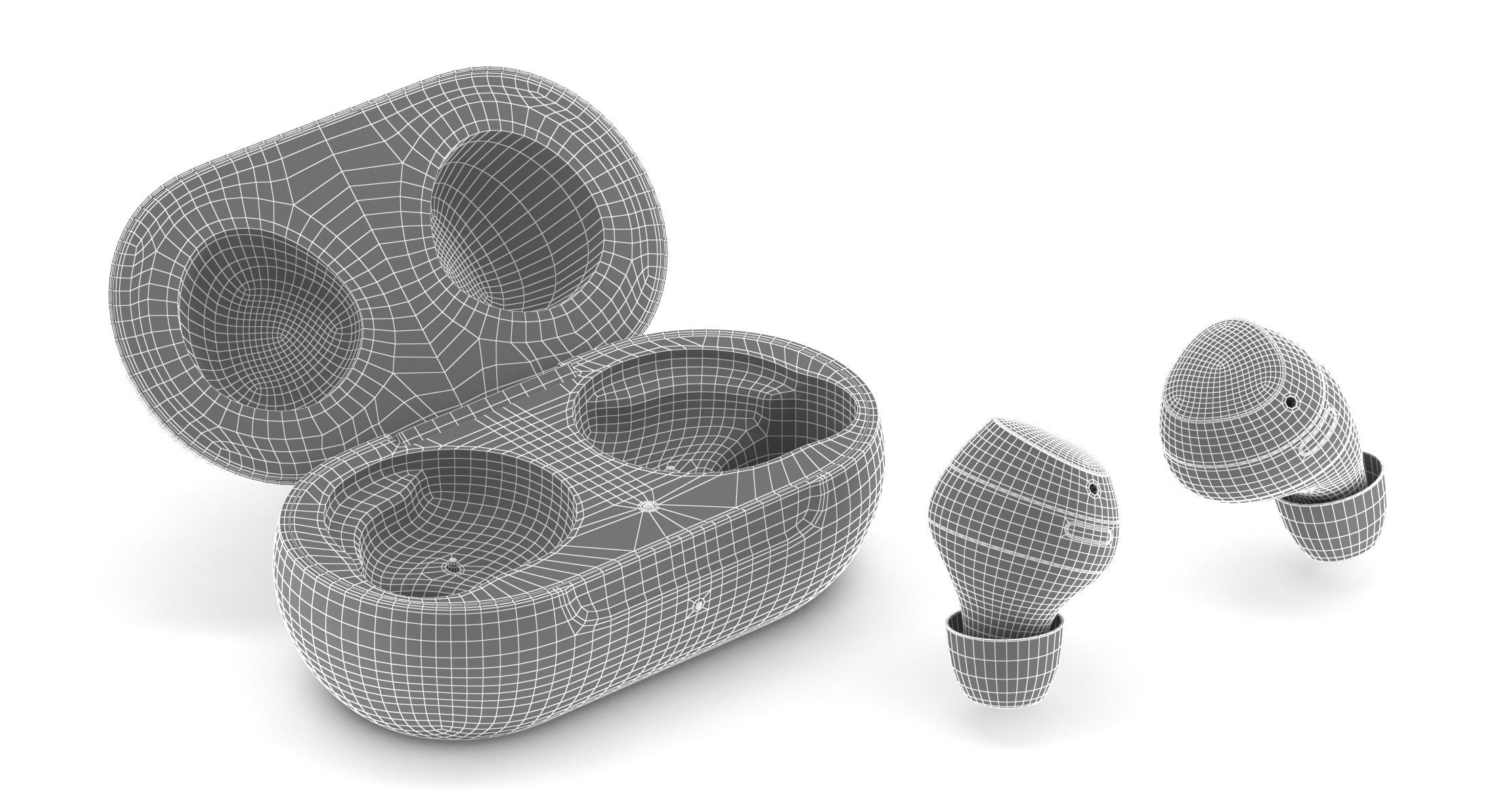 Samsung Galaxy Buds 3D model_9