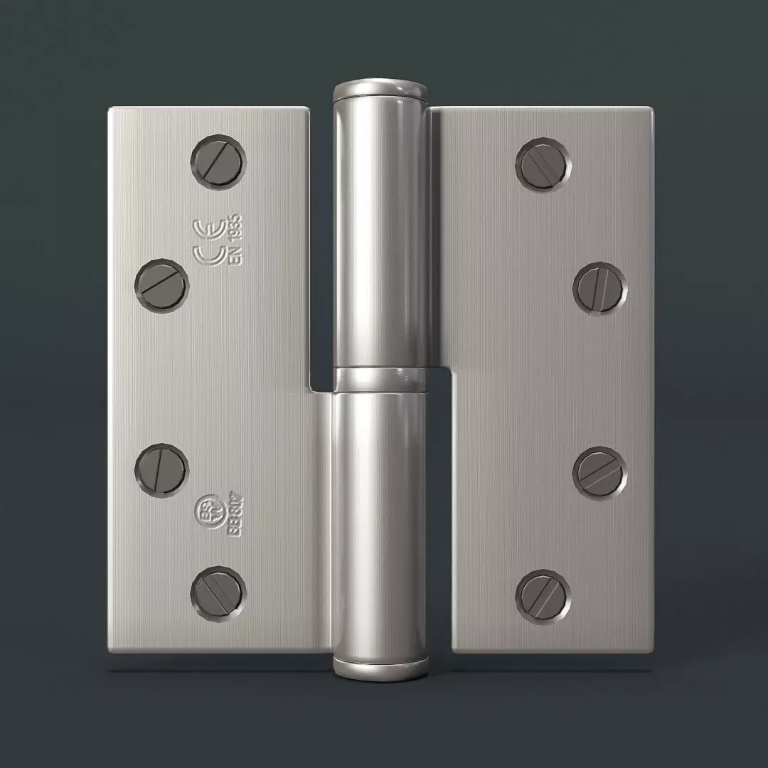 Hinge hafele 3D model_0