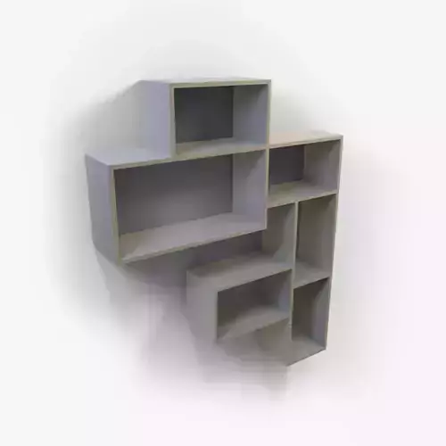 Designer Furniture Wall Shelf 
