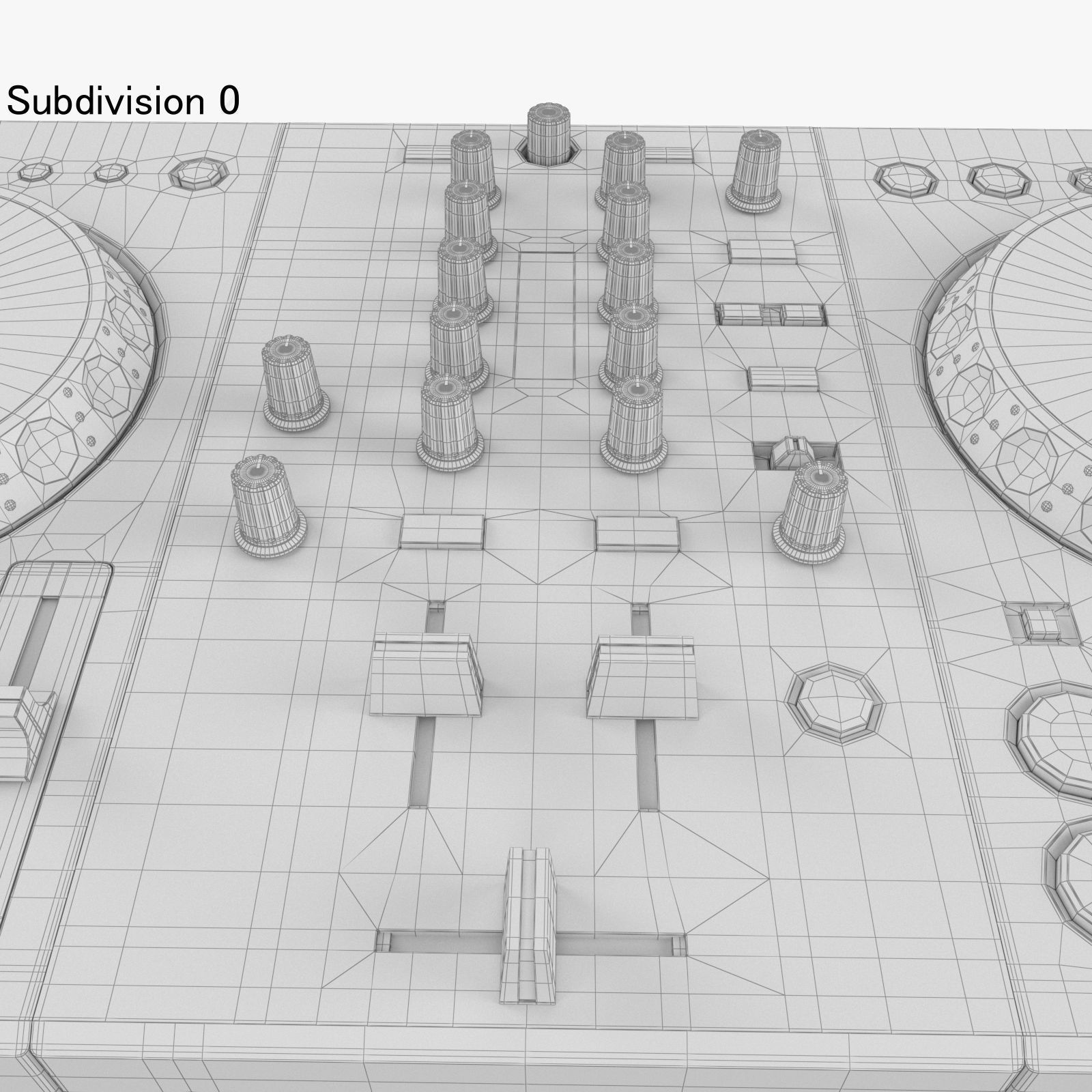 DJ Controller DDJ-400 3D model_20