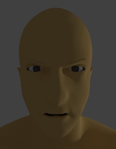 base mesh rigged  3D model_1