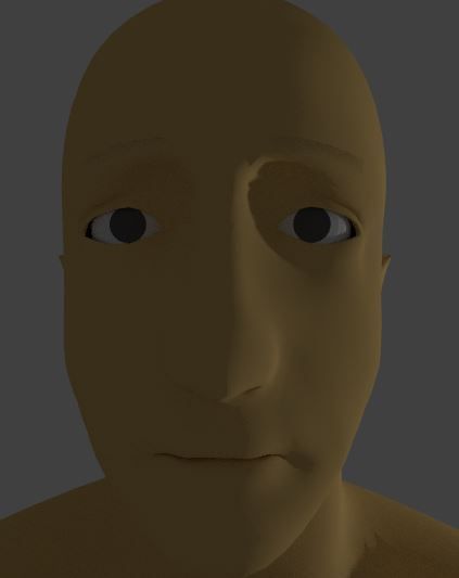 base mesh rigged  3D model_2