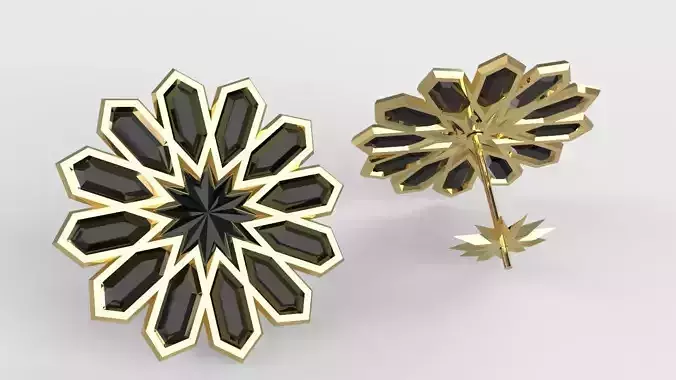 Traditional Moroccan Earring 