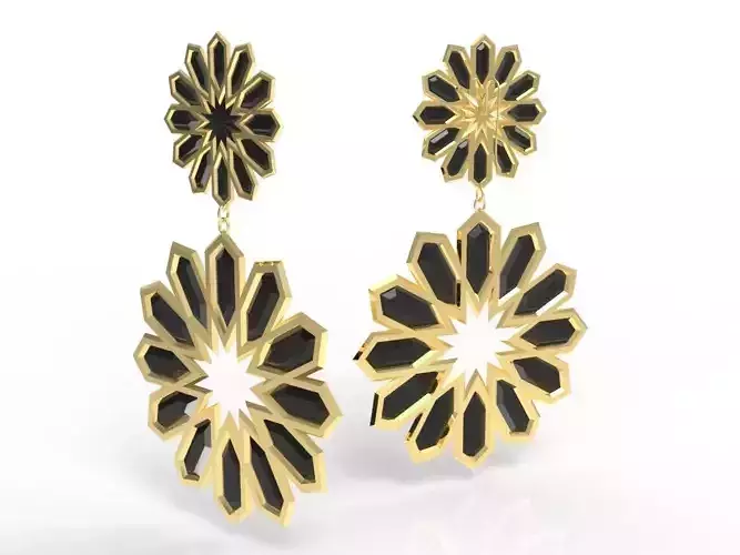 Traditional Moroccan Earring 