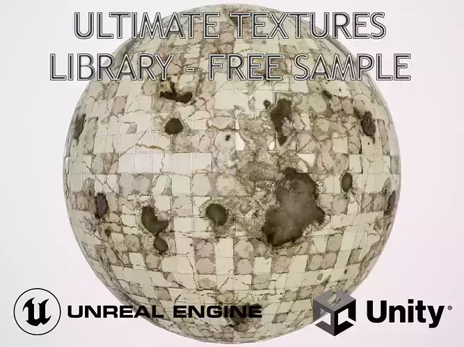 Ultimate Texture Library - FREE PBR SAMPLE Texture