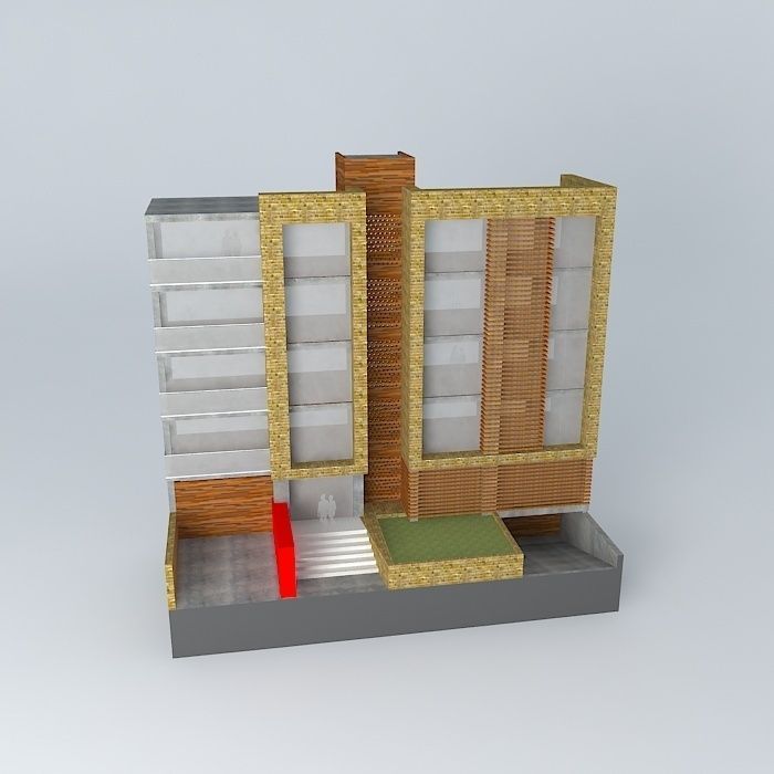 Fernandez project chia Free 3D model_2