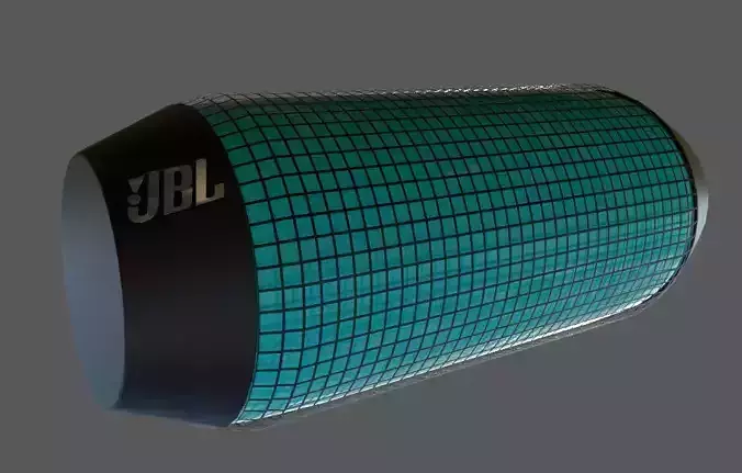 JBL Pulse Low-poly 3D model