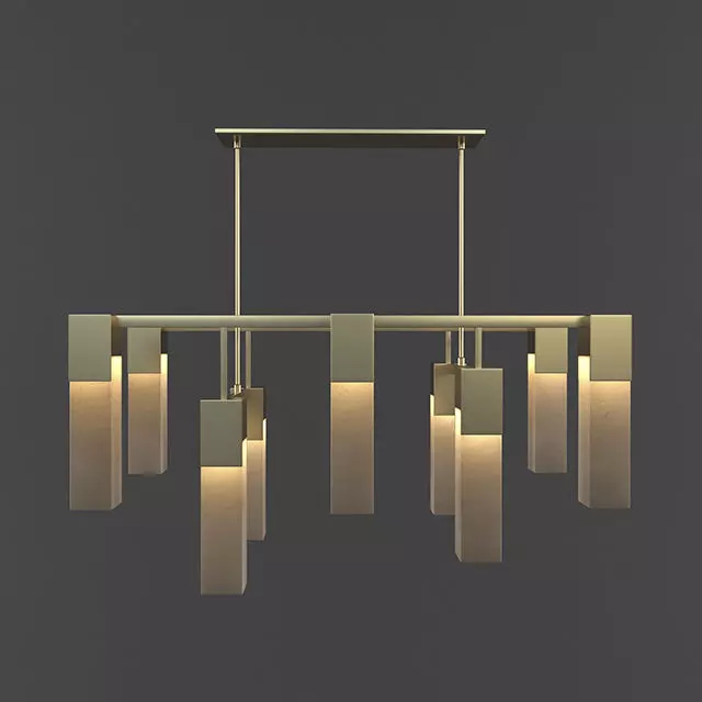 Circa Lighting- Covet Large Chandelier 3D model_0