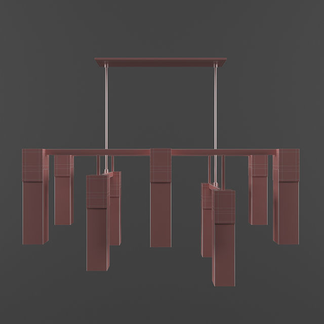 Circa Lighting- Covet Large Chandelier 3D model_5