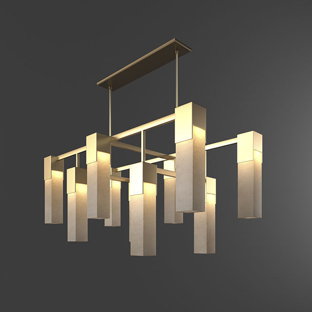 Circa Lighting- Covet Large Chandelier 3D model_2