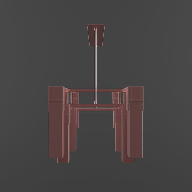 Circa Lighting- Covet Large Chandelier 3D model_4