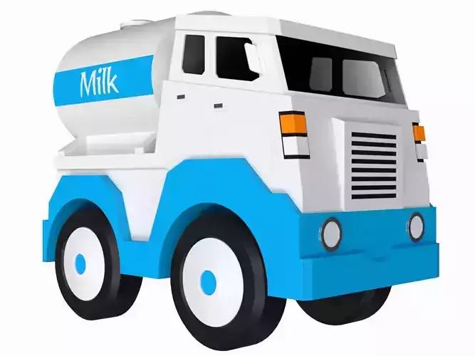 Toy Milk Tanker