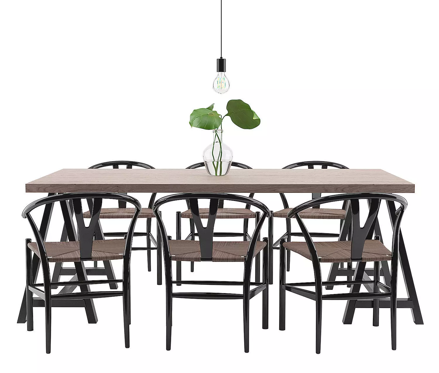 Dining Furnitures Set 27 3D model_0
