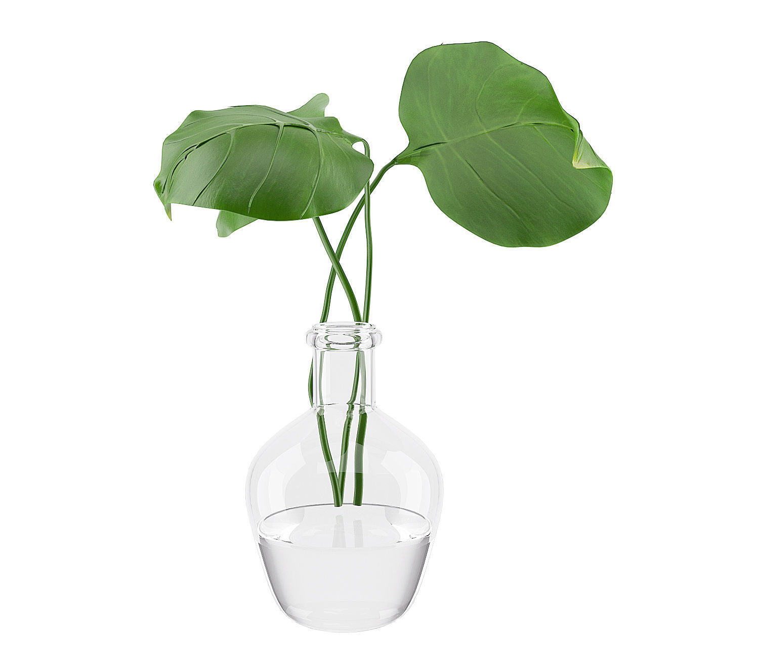 Dining Furnitures Set 27 3D model_4