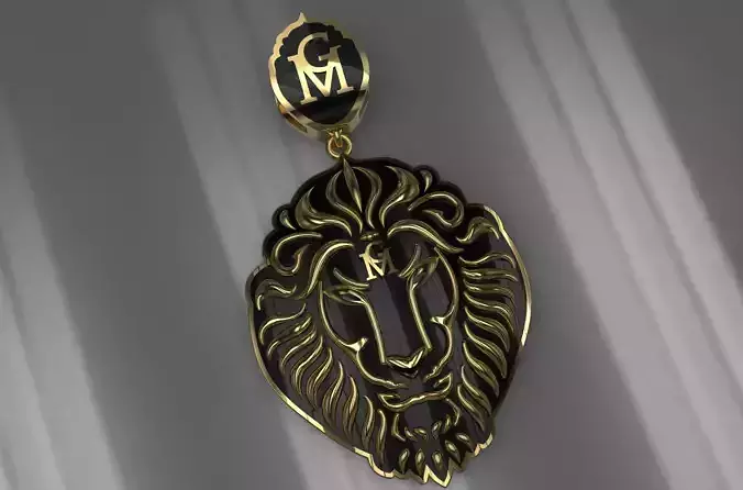 Pendant Lion
