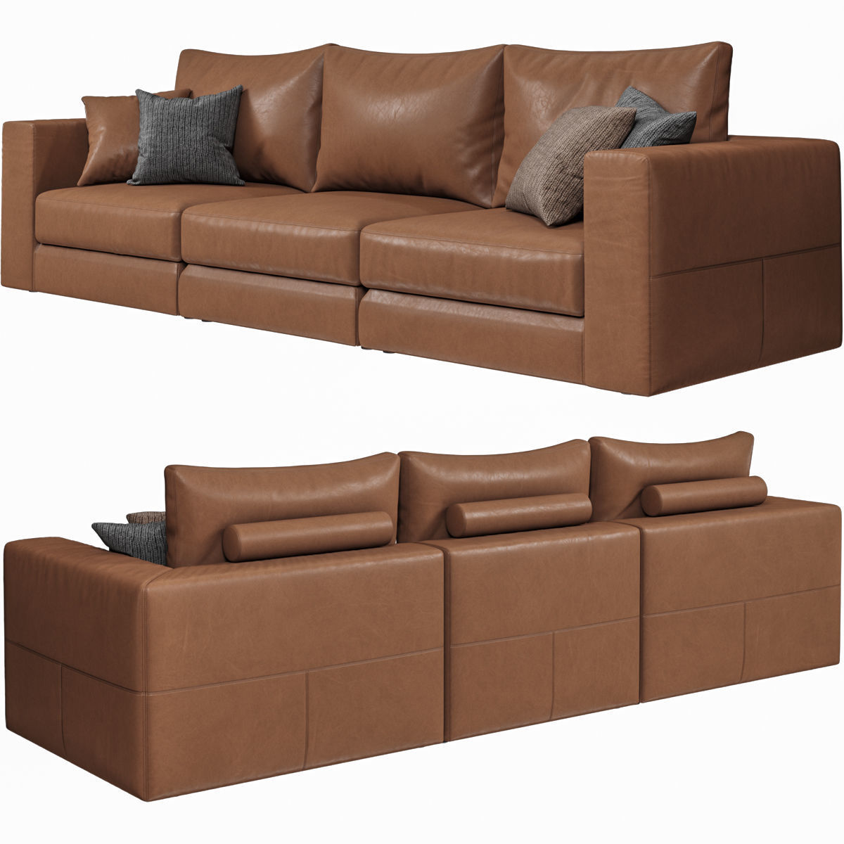 Calligaris sofas collection 3D model_14