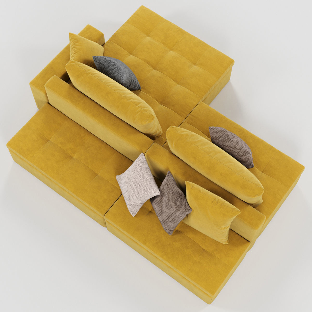 Calligaris sofas collection 3D model_15