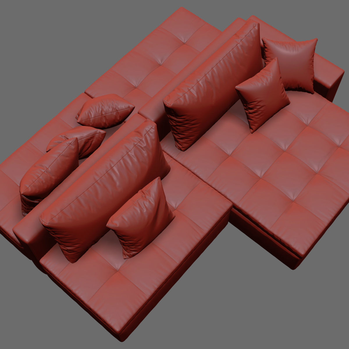 Calligaris sofas collection 3D model_21