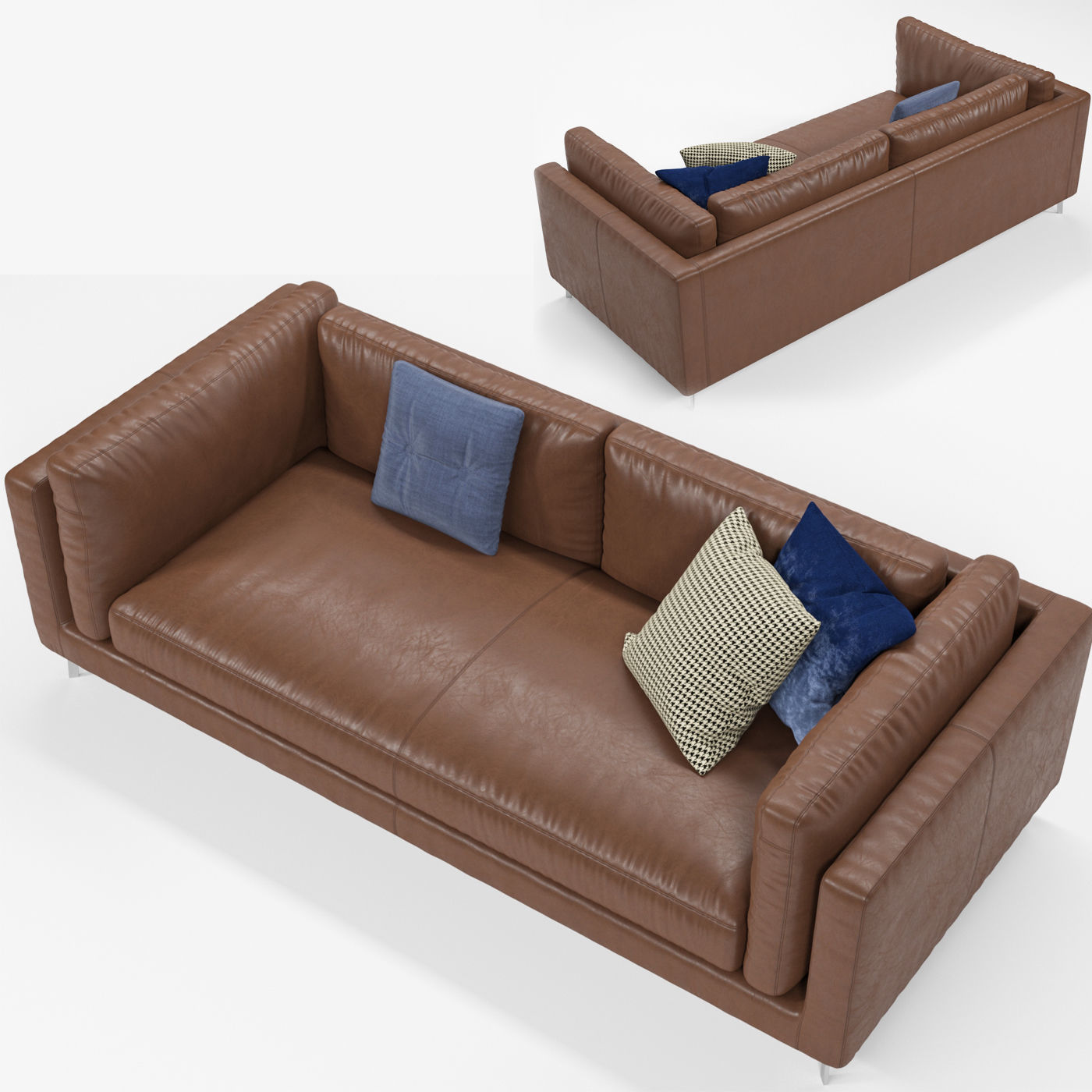 Calligaris sofas collection 3D model_13