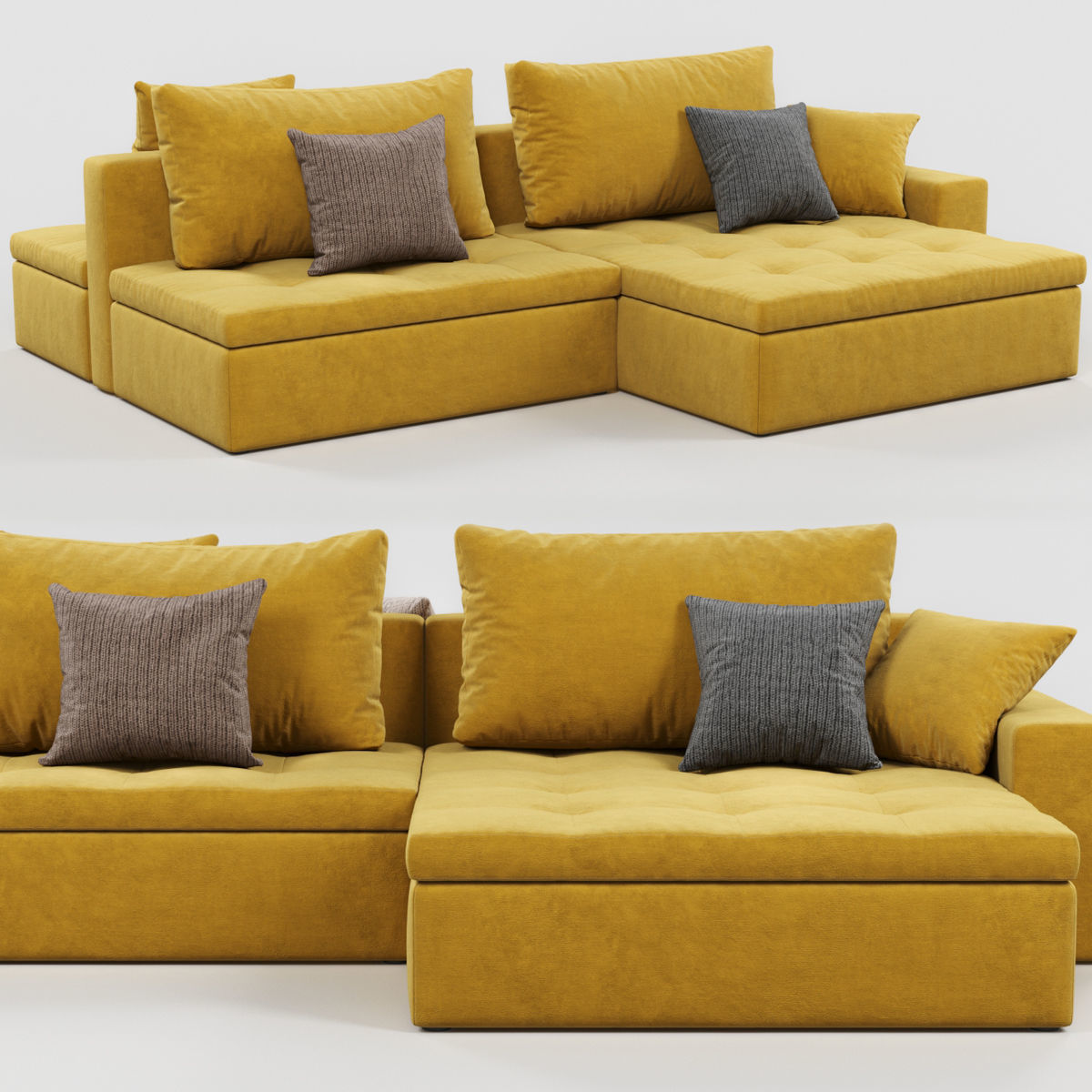Calligaris sofas collection 3D model_3