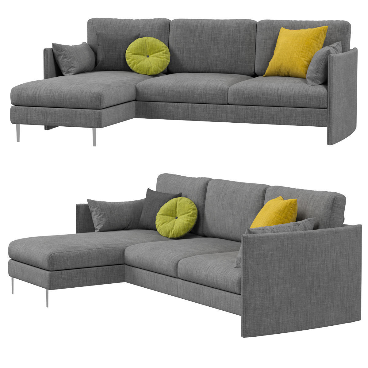 Calligaris sofas collection 3D model_11