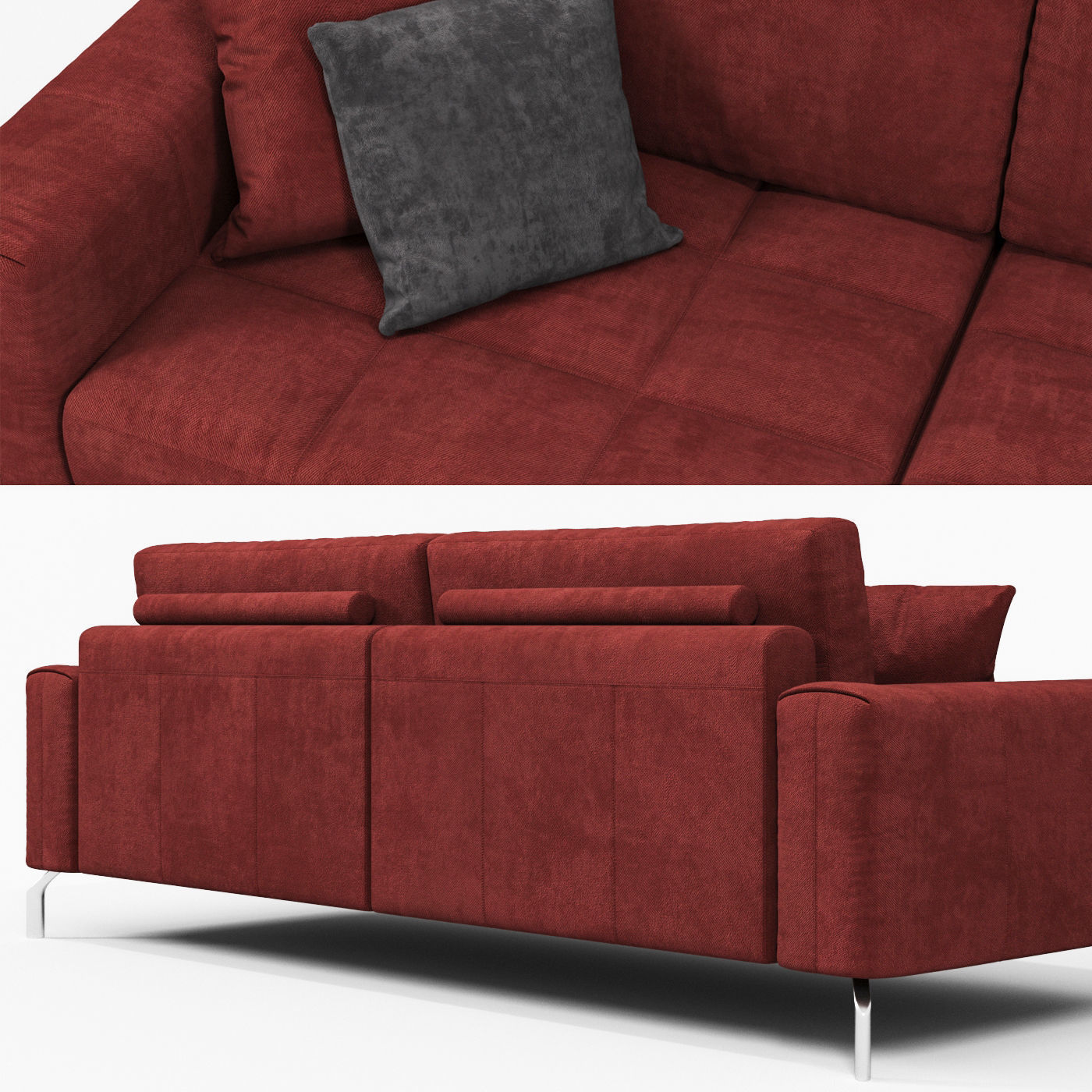 Calligaris sofas collection 3D model_18