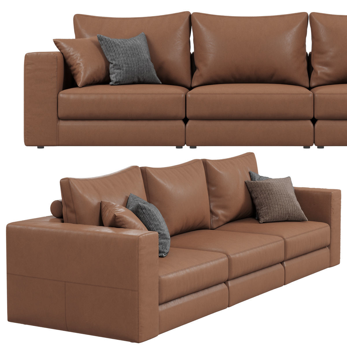 Calligaris sofas collection 3D model_8