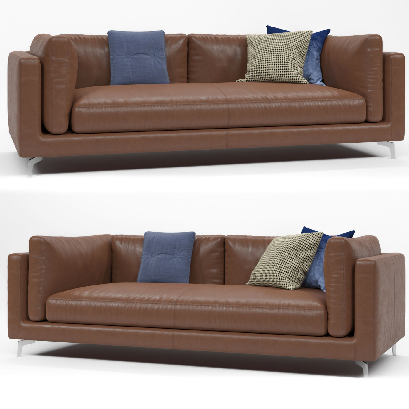 Calligaris sofas collection 3D model_7
