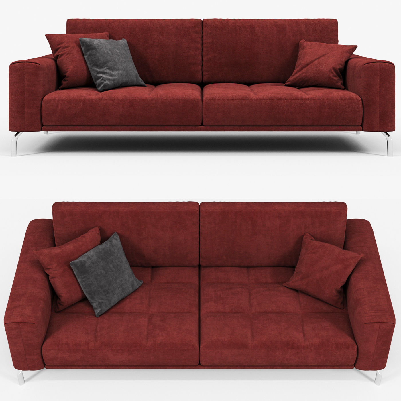 Calligaris sofas collection 3D model_12