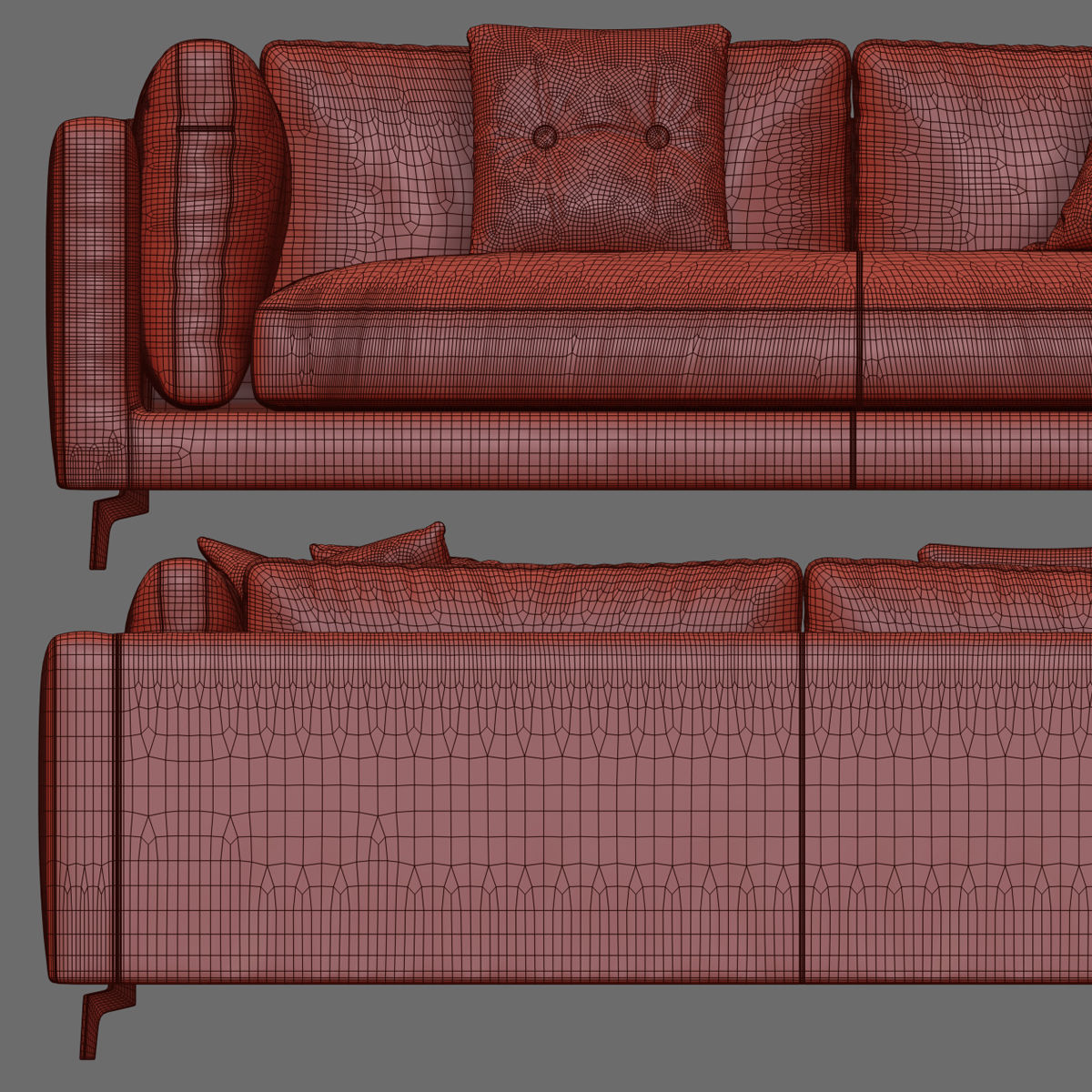 Calligaris sofas collection 3D model_29