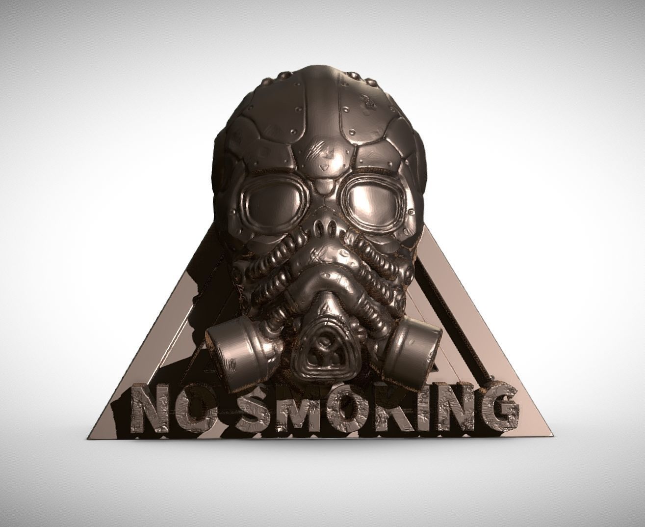 Cyberpunk Mask 3D print model_4